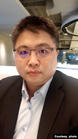 台湾海洋委员会委员林廷辉教授 (照片提供: 林廷辉)