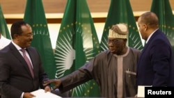 Tsohon shugaban Najeriya Olusegun Obasanjo