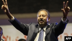 ቀዳማይ ሚኒስትር ሱዳን ነበር ዓብደላ ሓምዶክ