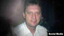 Michael White is seen in an undated photo from social media.