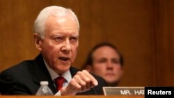 오린 해치 공화당 상원의원.