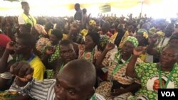 FILE: Abalandeli bebandla leZanu PF ababesemhlanganweni owe18th Annual People's Conference eGoromonzi, Mashonaland East, Zimbabwe.