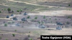 На воениот полигон Криволак се обучуваа и украински војници (Илустративна фотографија)