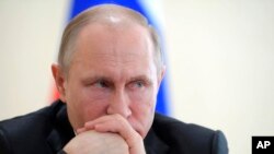 Rais wa Russia, Vladimir Putin