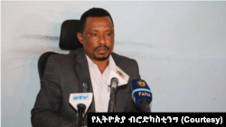 የኦሮሚያ ክልል ኮምኒኬሽን ሀላፊ አቶ ጌታቸው ባልቻ 