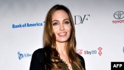 آنجلینا جولی در نشست زنان در جهان، نیویورک، ۴ آوریل ۲۰۱۳