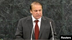 پاکستانی وزیراعظم نواز شریف