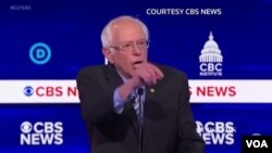 Seneta Bernie Sanders 