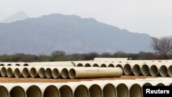 Wurin aikin madatsar ruwa