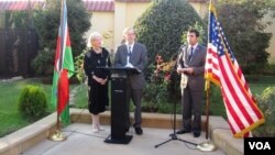 ABŞ-ın Azərbaycandakı səfiri Riçard Morninqstar qəbul keçirib 