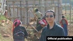 NED က မြန်မာနိုင်ငံဆိုင်ရာ Program အရာရှိ ဦးအောင်မော်ဇင်။