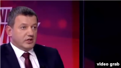 Slaviša Krunić prilikom gostovanja na FACE TV