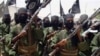 FILE - Hard-line Somali insurgent militant group al-Shabab.