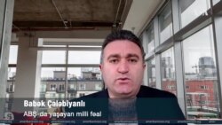 Babək Çələbiyanlı: Azərbaycanlılar İran rejiminə qarşı etirazlarını “Azadlıq, ədalət, milli hökumət” şüarı ilə bildirir