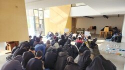 تحصن دانشجویان دانشگاه صنعتی امیرکبیر تهران.