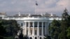미국 워싱턴의 백악관.