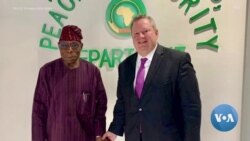 የዩናይትድ ስቴትስ የአፍሪካ ቀንድ ልዩ ልዑክ ከኢትዮጵያ መንግሥትና ከህወሓት ባለሥልጣናት ጋር ተነጋገሩ