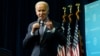 President Joe Biden speaks at a Democratic National Committee event in Oxon Hill, Maryland, Sept. 8, 2022.
