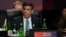 英国首相苏纳克在巴厘岛出席G20峰会。（2022年11月15日）