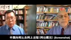 中国向何处去网上课程（网络截图）