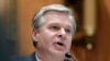 Daraktan Hukumar FBI Christopher Wray (AP Photo)