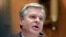 Daraktan Hukumar FBI Christopher Wray (AP Photo)