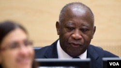 Mantan Presiden Pantai Gading Laurent Gbagbo (Foto: dok). ICC menunda sidang dengar pendapat atas Gbagbo hingga 13 Agustus mendatang.