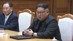 S. Korean Protesters Reject Kim’s Softened Public Image as Singapore Summit Approaches