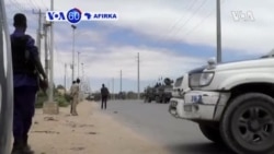 VOA60 AFIRKA: Mayakan kungiyar Al-Shabab a Somaliya sun dauki alhakin kai wasu hare-hare biyu kan sansanin sojin Amurka dake Baledogle