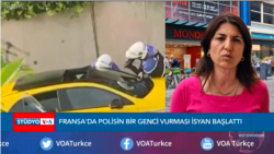 Fransa'da polisin bir genci vurması isyan başlattı 