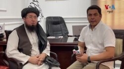 په کراچۍ کې د افغان طالبانو کونسلر وايي، پاکستان د سياسي مسلې زور د افغان کډوالو ماشومانو او ښځو نه وباسي او دا ناقص سوچ دی