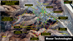 미 국방부 산하 국가지리정보국(NGA)이 공개한 ‘북한 제25호 관리소(정치범수용소)’ 사진. 지난해 11월 22일 촬영했다. (Copyright © 2024 by Maxar)