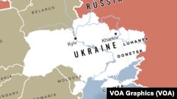نقشه اوکراین