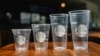 Starbucks redesigns cups as booming sales lead to more plastic waste 
