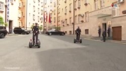 Ոստիկանության տրանսպորտային նոր միջոցները, այդ թվում՝ էլեկտրամոբիլները