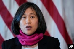 美国贸易代表戴琪(Katherine Tai)