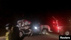 በመኪና አደጋ ህይወቱ ያለፈው ኬንያዊው የማራቶን ክብረ ወሰን ባለቤት ኬልቪን ኪፕቱም ያሽከረክራት የነበረችው መኪና የመኪና አደጋው ከደረሰበት፣ ካፕታጋት ከተሞች መካከል በምዕራብ ኬንያ፣ ኤልዶሬት እእአ የካቲት 12/2024