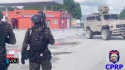 Ayiti-Sekirite: Kout Zam Chante Pòtoprens