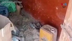 په چمن کې چارواکو ویلي، چې په یو خالي کور کې د چاودېدونکو توکو په چاودنه کې درې ماشومان وژل شوي
