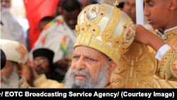 በብፁዕ ወቅዱስ አባ ማትያስ ቀዳማዊ ፓትርያርክ ርእሰ ሊቃነ ጳጳሳት ዘኢትዮጵያ 