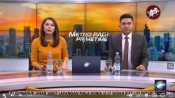 Laporan Langsung VOA untuk MetroTV: AS di Tengah Ancaman Resesi 