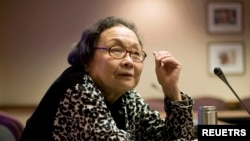 高耀洁医生(资料照片)