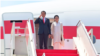 Presiden Joko Widodo beserta Ibu Negara Iriana Widodo dan rombongan terbatas terbang ke Jerman pada Sabtu (15/4) guna menghadiri perhelatan Hannover Messe 2023. (Foto: Biro Setpres)