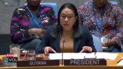 Etazini Poze Veto sou Rezolisyon Peyi Arab yo te Prezante Devan Konsey Sekirite LONU pou Mande yon Seselfe Tou Suit nan Gaza 