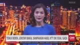 Laporan VOA untuk CNN Indonesia: Bertolak ke AS, Jokowi Bakal Bahas Hasil KTT OKI dengan Biden
