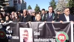 Salvegera 8’an ya Kuştina Tahir Elçî li Amedê Hate Bîranîn