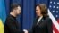 အမေရိကန်ဒုသမ္မတ Kamala Harris နဲ့ ယူကရိန်းသမ္မတ Zelenskyy တို့ မြူးနစ်မြို့မှာတွေ့ဆုံ (ဖေဖော်ဝါရီ ၁၇၊ ၂၀၂၄)