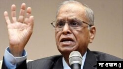 ইনফোসিস-এর প্রতিষ্ঠাতা নারায়ণ মূর্তি