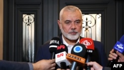 ላዕላዋይ መራሒ ሓማስ እስማዒል ሓኒየ - ፋይል