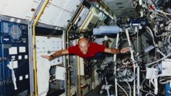 Հայական ծագմամբ ամերիկացի միակ տիեզերագնացը հյուրընկալվել էր Մարի Մանուկյան Դեմիրճյան վարժարանում 